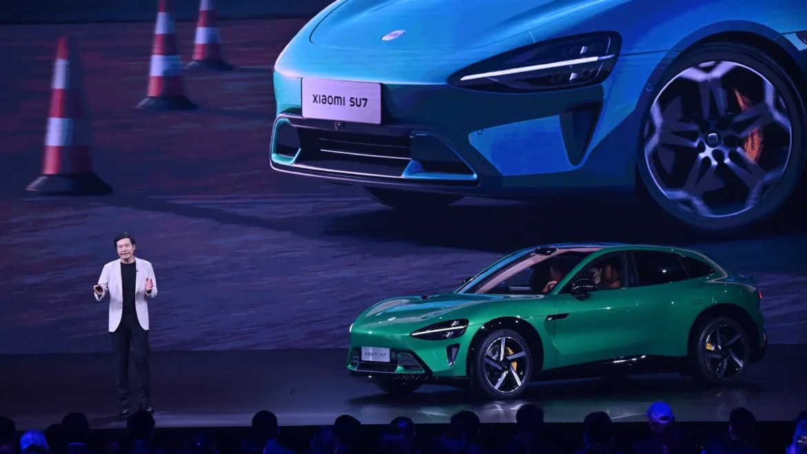السيارة الكهربائية الجديدة من شاومي